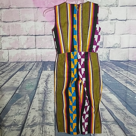 African Print Jumper - Picture 3 of 6